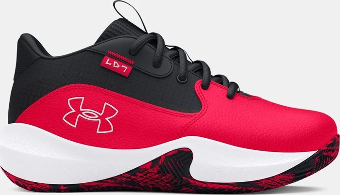 Under Armour Lockdown 7 rot/schwarz