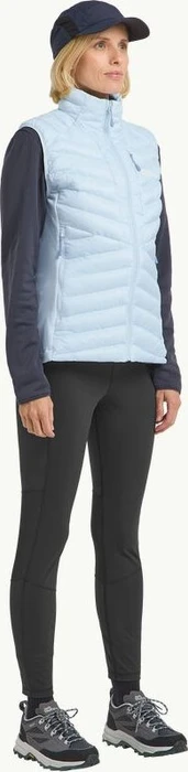 Jack Wolfskin Routeburn Pro Ins Funktionsweste ice blue (Damen)
