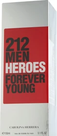 Carolina Herrera 212 Heroes Forever Young Eau de Toilette, 150ml