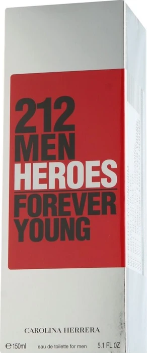 Carolina Herrera 212 Heroes Forever Young Eau de Toilette, 150ml