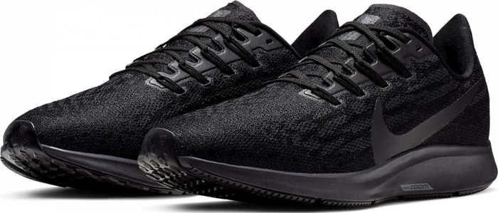 Nike Air Zoom Pegasus 36 black/oil grey/thunder grey (Herren)