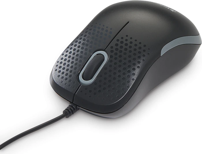 Verbatim Silent Optical Mouse schwarz, USB