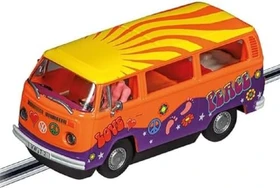 Carrera Digital 132 VW Bus T2b Peace and Love