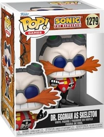 FunKo Pop! Games - Sonic the Hedgehog - Dr. Eggman as Skeleton