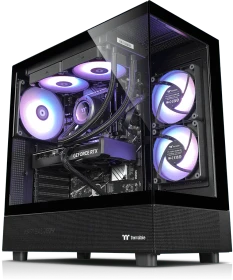 Thermaltake WaterFlow V270i, Black, Core i5-12600KF, 32GB RAM, 1TB SSD, GeForce RTX 4070 SUPER (PC-000063-DE)
