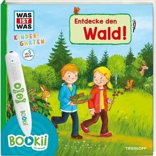 Tessloff BOOKii Buch: WAS IST WAS Kindergarten Entdecke den Wald!