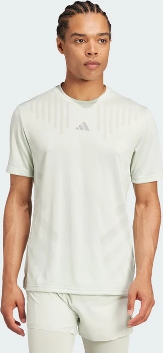adidas HIIT Airchill Workout Funktionsshirt kurzarm linen green (Herren)