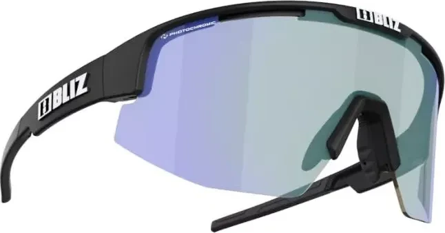 Bliz Matrix Nano Photochromic matt black/brown m blue multi photochromic
