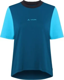 Vaude Loamer Mountainbike Funktionsshirt kurzarm shore blue (Damen)