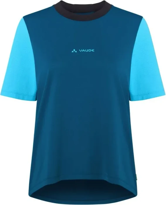 Vaude Loamer Mountainbike Funktionsshirt kurzarm shore blue (Damen)