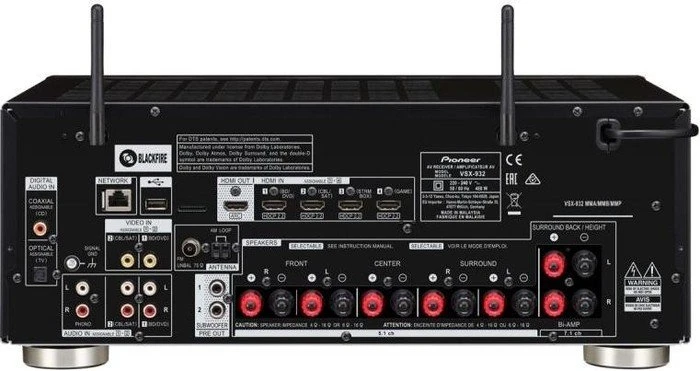 Pioneer VSX-932 schwarz