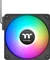 Thermaltake CT120 EX ARGB Sync Black, schwarz, 120mm, 3er-Pack Vorschaubild