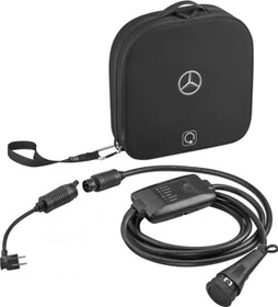 Mercedes-Benz Flexibles Ladesystem Pro, Set EU, Wallbox, 5m Ladekabel