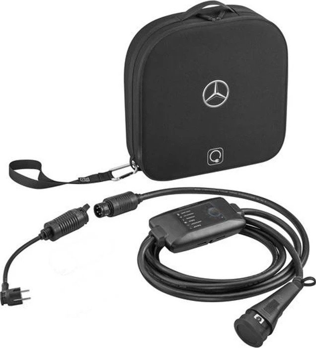 Mercedes-Benz Flexibles Ladesystem Pro, Set EU, Wallbox, 5m Ladekabel