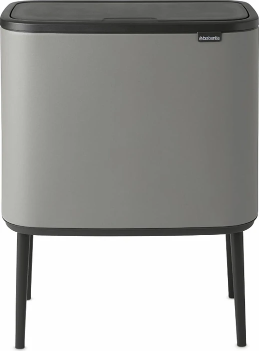 Brabantia Bo Touch Bin 34l mineral concrete grey