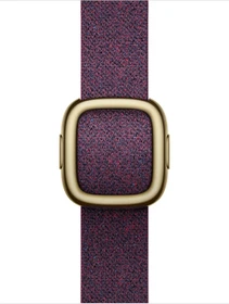 Apple Armband mit moderner Schließe Medium für Apple Watch 42mm mulberry