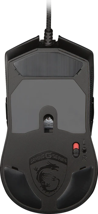 MSI Clutch GM40 Gaming Mouse schwarz, USB