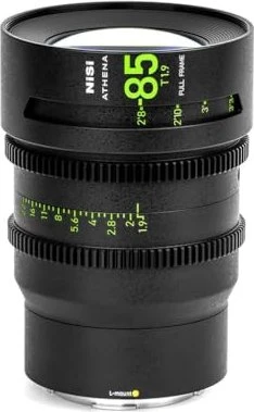 Nisi Athena Prime 85mm T1.9 ohne Drop-In-Filter für L-Mount