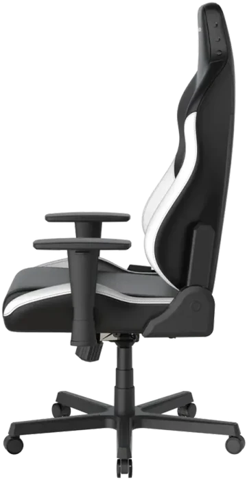DXRacer Drifting Series 2023 L Kunstleder Gamingstuhl, schwarz/weiß