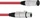 Omnitronic XLR-Kabel rot 5.0m (30220905)