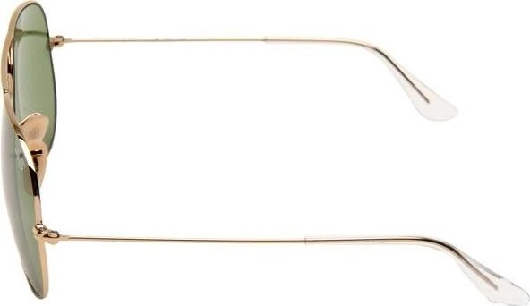 Ray-Ban RB3025 Aviator Classic 58mm gold/green classic