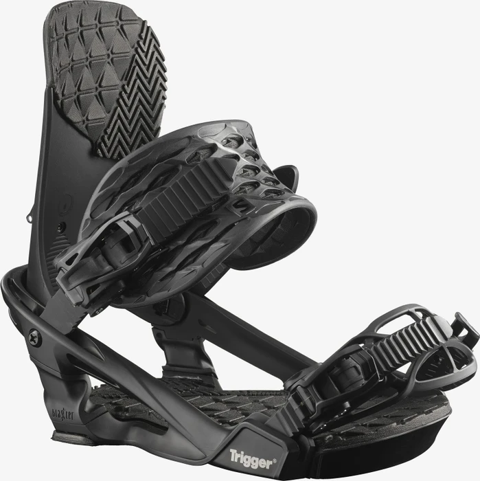 Salomon Trigger Softbindung schwarz (Herren) (Modell 2021/2022)