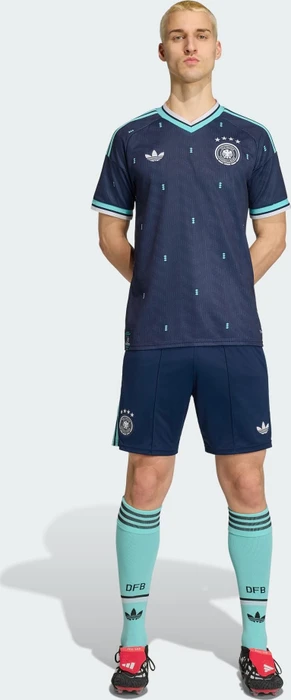adidas FIFA WM 2026 Deutschland Auswärtsshorts collegiate navy (Herren)