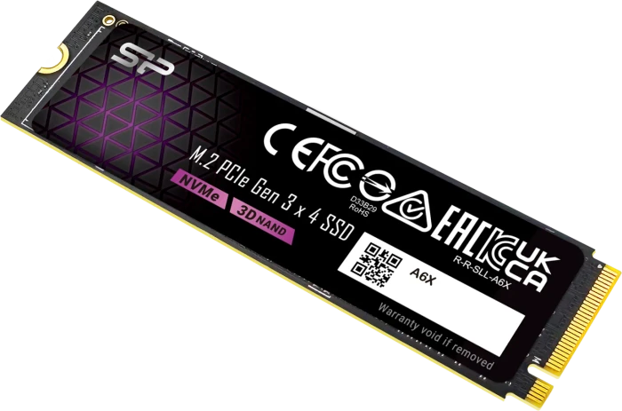 Silicon Power P34A6X 256GB, M.2 2280 / M-Key / PCIe 3.0 x4