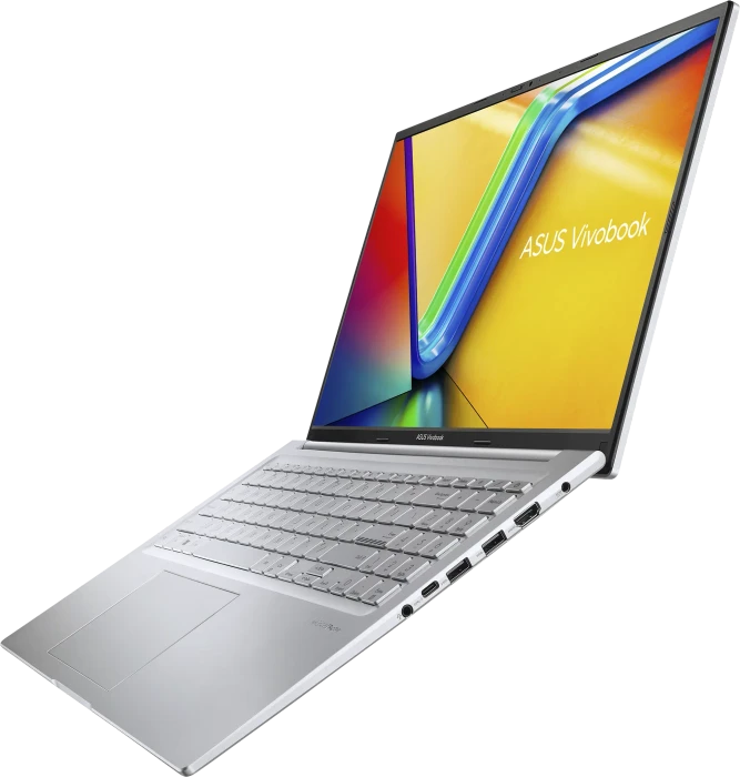 ASUS VivoBook 16 M1605YA-MB277W, Cool Silver (Tastatur silber), Ryzen 5 7530U, 16GB RAM, 1TB SSD, DE