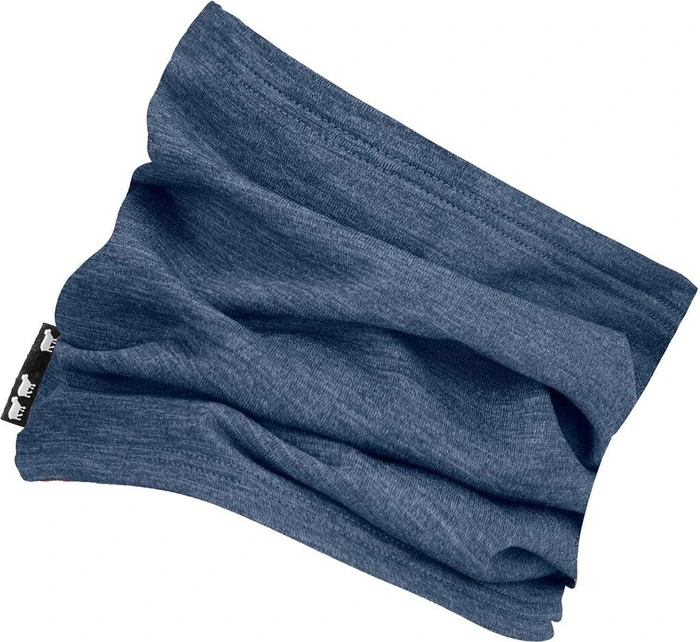 Ortovox Fleece Light Schlauchtuch night blue blend