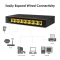 LogiLink NS200 Desktop Gigabit Switch, 8x RJ-45 Vorschaubild