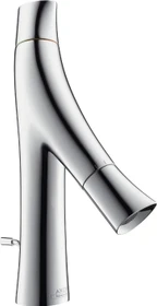 Hansgrohe Axor Starck Organic 80 Waschbeckenarmatur mit Ablauffernbedienung chrom