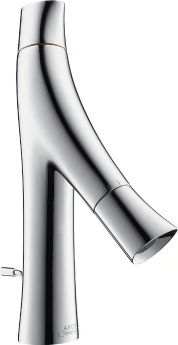 Hansgrohe Axor Starck Organic 80 Waschbeckenarmatur mit Ablauffernbedienung chrom