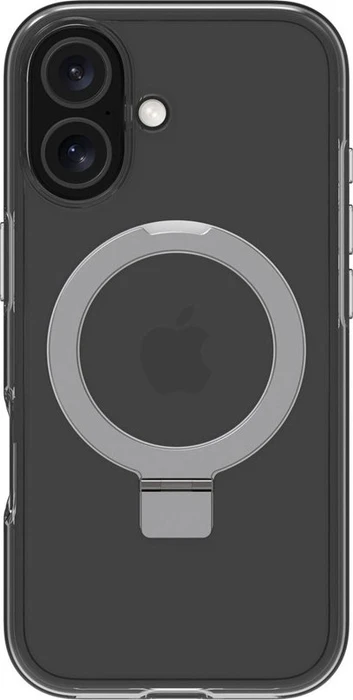 dbramante1928 Iceland Ultra D3O MagSafe Kickstand für Apple iPhone 17 transparent
