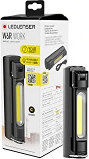 Ledlenser W6R Work Taschenlampe