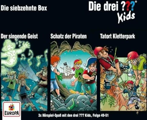 Die drei ??? Die 17. Box