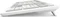 Sharkoon OfficePal K30W Wireless Keyboard, weiß, USB, DE Vorschaubild