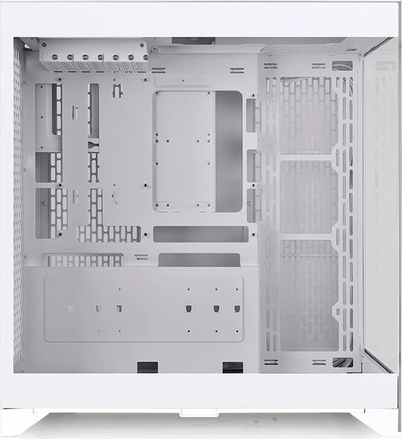 Thermaltake CTE E660 MX Snow, weiß, Glasfenster