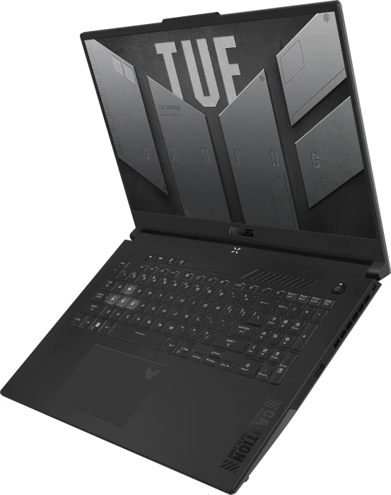 ASUS TUF Gaming F17 (2023) FX707VI-HX057W, Mecha Gray, Core i7-13620H, 32GB RAM, 2TB SSD, GeForce RTX 4070, DE
