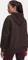 Under Armour Icon Fleece Oversize Hoodie kona brown/white (Damen) Vorschaubild