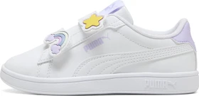 Puma Smash 3.0 Badges puma white/light lavender (Junior)