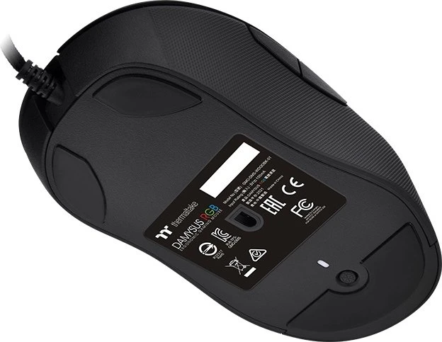 Thermaltake Damysus RGB Ergonomic Gaming Mouse, schwarz, USB
