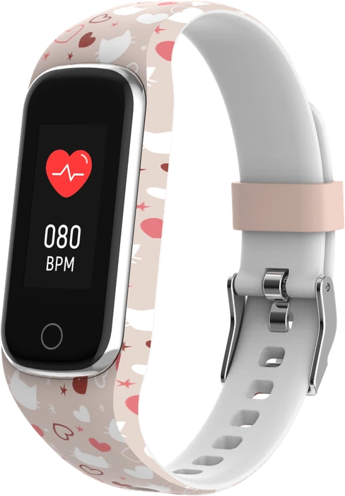 Denver BFK-312 Aktivitäts-Tracker pink