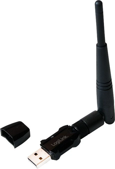 LogiLink WLAN 802.11ac Mini, 2.4GHz/5GHz WLAN, USB-A 2.0 [Stecker]