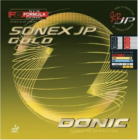 Donic Sonex JP Gold Belag
