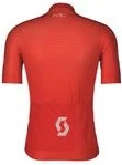 Scott RC Pro Trikot kurzarm fiery red/white (Herren)
