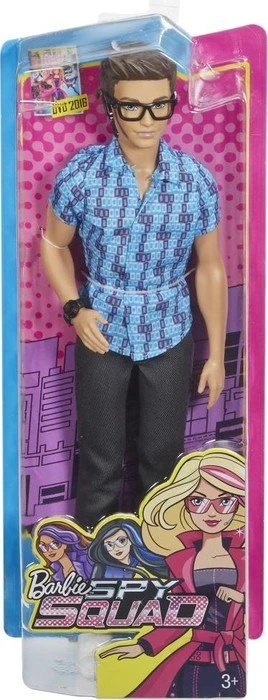 Mattel Barbie - Agenten-Team - Erfinder Ken