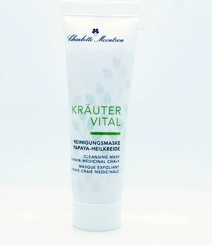 Charlotte Meentzen Kräutervital Reinigungsmaske, 30ml