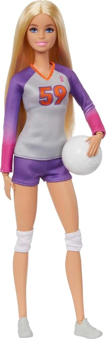 Mattel Barbie - Made to Move Volleyballspielerin