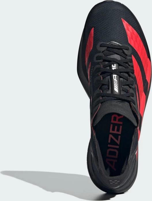 adidas Adizero Adios Pro 4 core black/lucid red/cloud white (Herren)